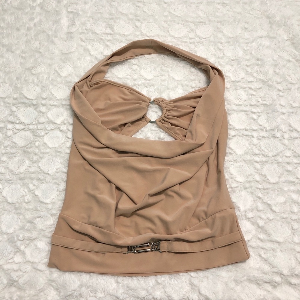 halter tank with built in bra